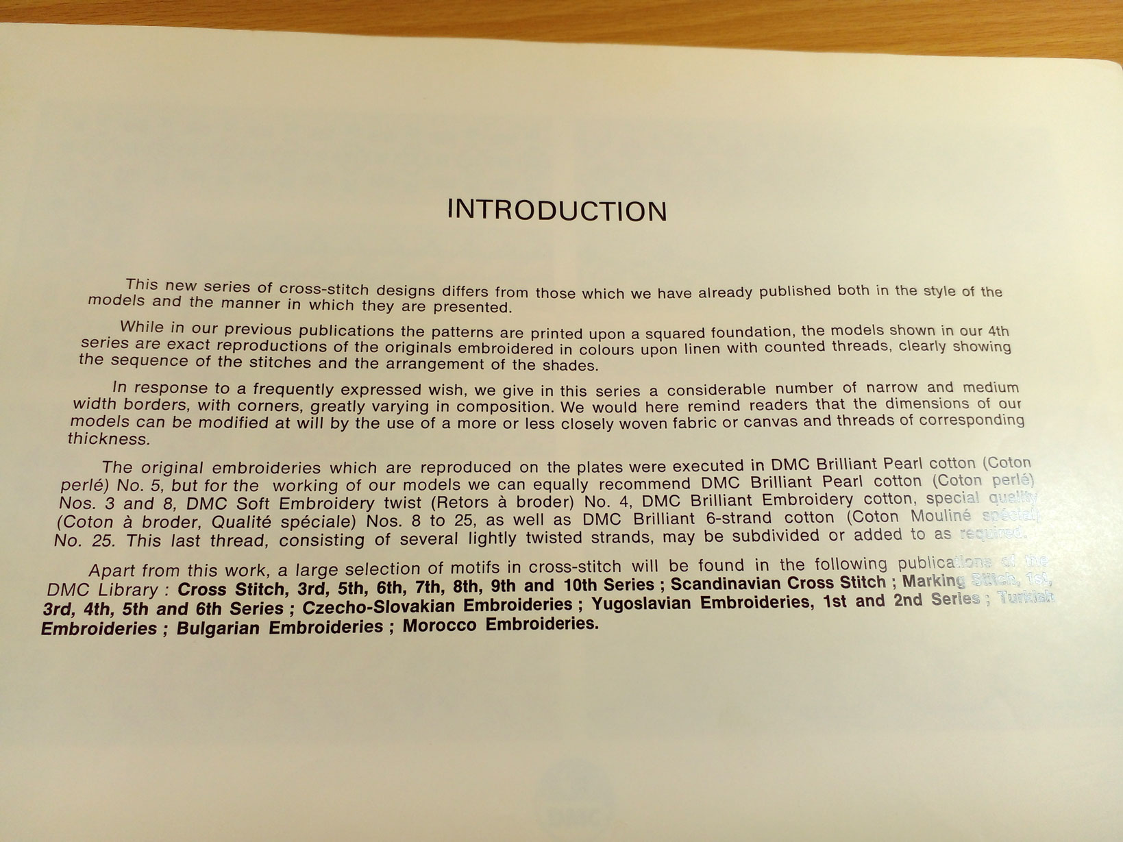 Cross Stitch New Design IV Series