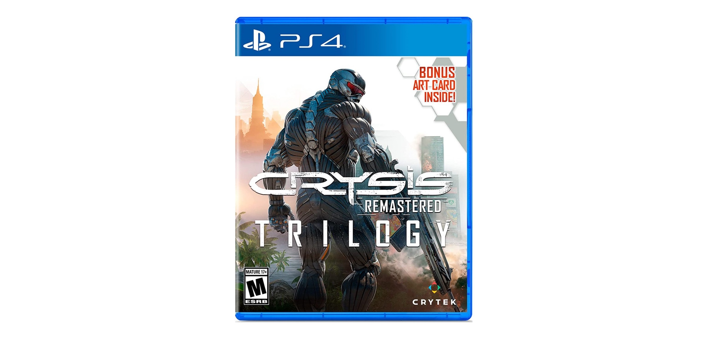 PS4: Crysis Remastered Trilogy (EU)