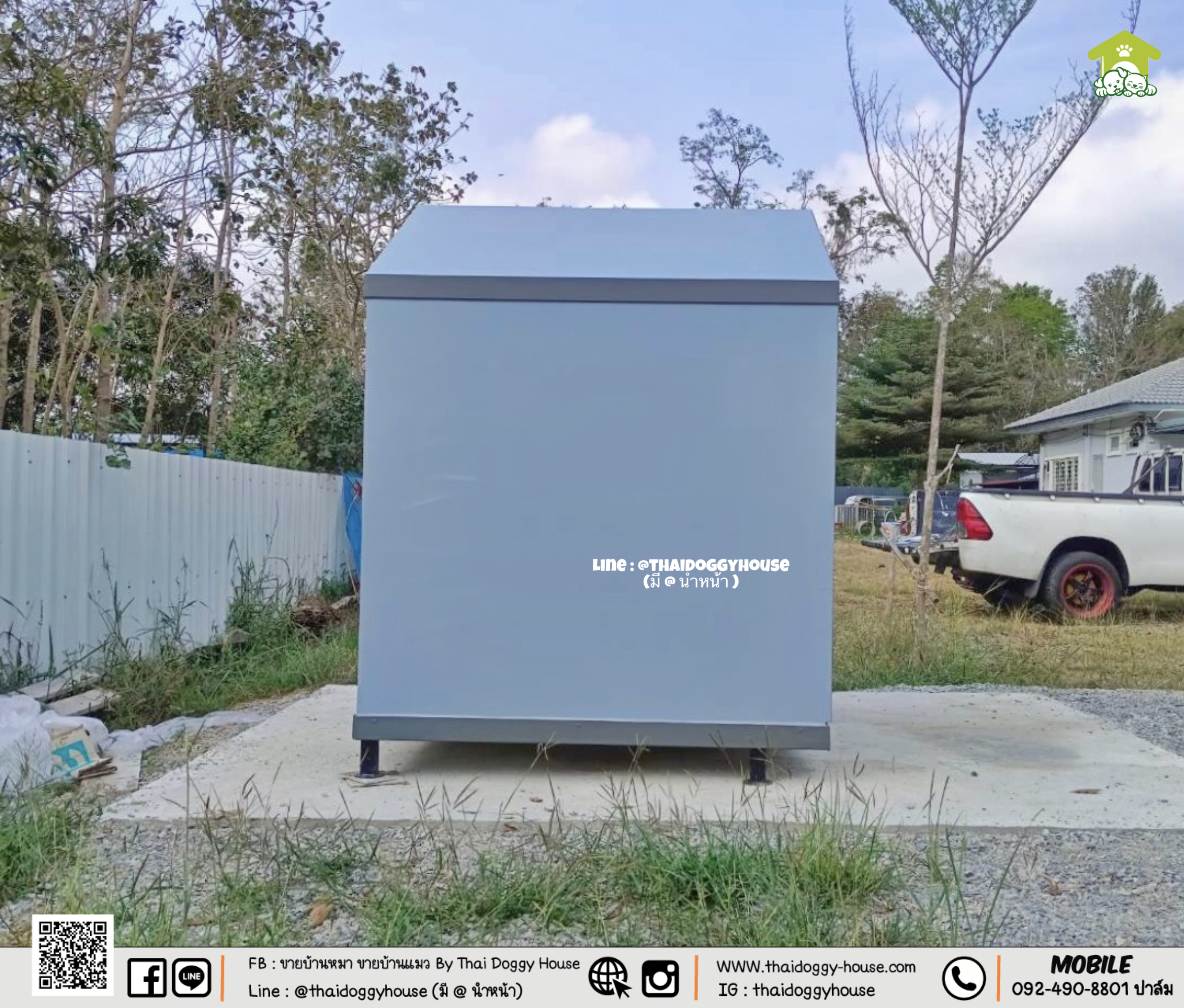 บ้านหมา บ้านแมว "𝐍𝐎𝐑𝐃𝐈𝐂 𝐒𝐓𝐘𝐋𝐄 𝐁𝐘 𝐓𝐇𝐀𝐈 𝐃𝐎𝐆𝐆𝐘 𝐇𝐎𝐔SE