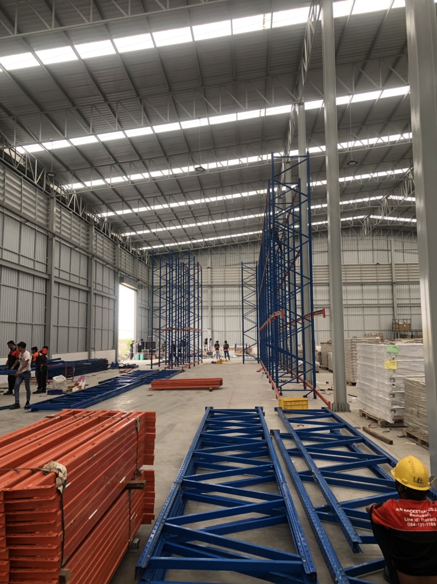 ซื้อ-ขายชั้นวางสินค้ามาตรฐานอุตสาหกรรม