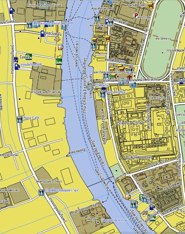 แผนที่แม่น้ำ (Dam Map) สำหรับเครื่องหาปลา จีพีเอส Garmin