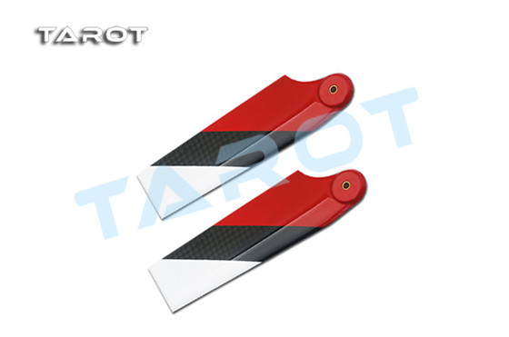 700 Cabon Fiber Tail Blade - R/B/W