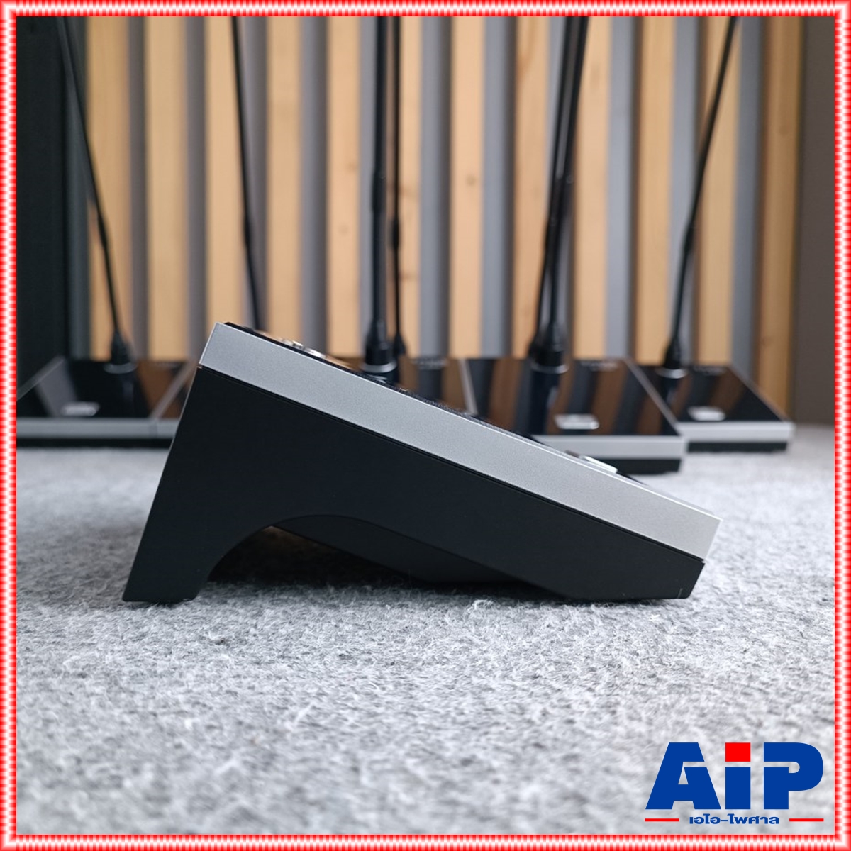 TADA U-600 ไมค์ตั้งโต๊ะไร้สาย 8ตัว UHF U600 U 600 TA DA จูนคลื่นความถี่ได้ ชุดห้องประชุม ไมค์ตั้งโต๊ะ ไมค์ลอย ไมค์ประชุมไร้สาย ไมค์ห้องประชุม ไมค์ก้านยาว tada ไมค์การประชุม TADA ชุดประชุมแบบไร้สาย เอไอ-ไพศาล