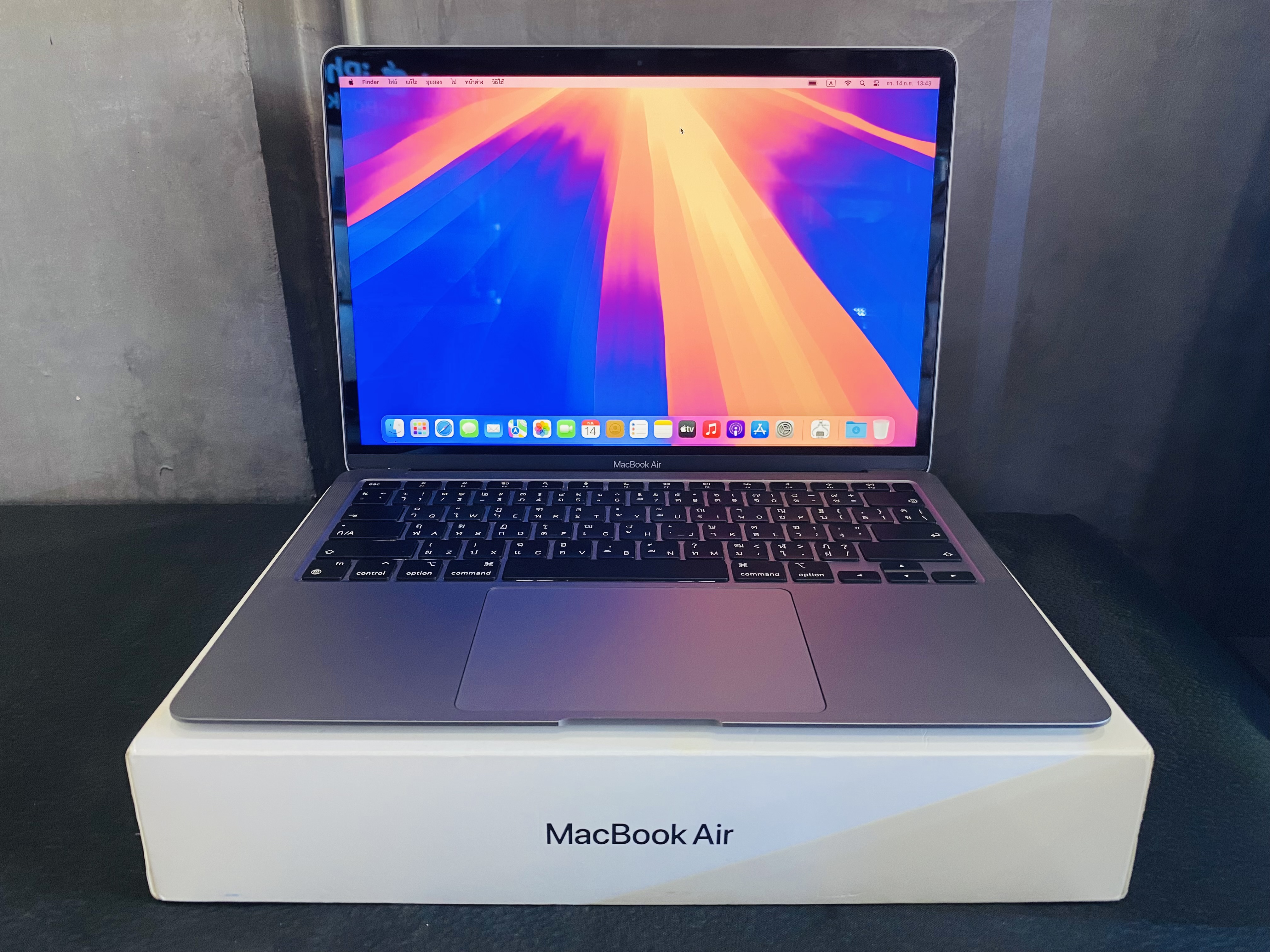 MacBook Air M1, 13" 2020 8/256GB Space Gray💎 #มาแล้ว MBA 2020 M1 สเปคแรง ราคาสุดคุ้ม 💎