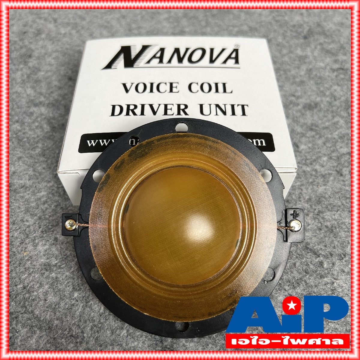 วอยซ์ฮอร์น NANOVA NU200 NU200WL ของแท้ จากโรงงาน VOICE NA NOVA NU-200 NU-200WL วอยซ์ลำโพง วอยซ์ ลำโพง ฮอร์น NU 200 WL