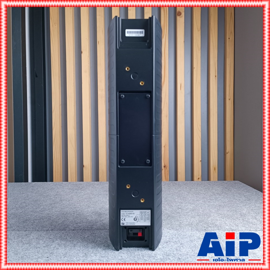 TOA TZ-406B ตู้ลำโพงสีดำ ตู้ลำโพง ตู้ลำโพงTOA ตู้ลำโพงTZ-406B TZ 406B TZ406B ตู้TOAสีดำ ตู้ลำโพงTOAสีดำ เอไอ-ไพศาล