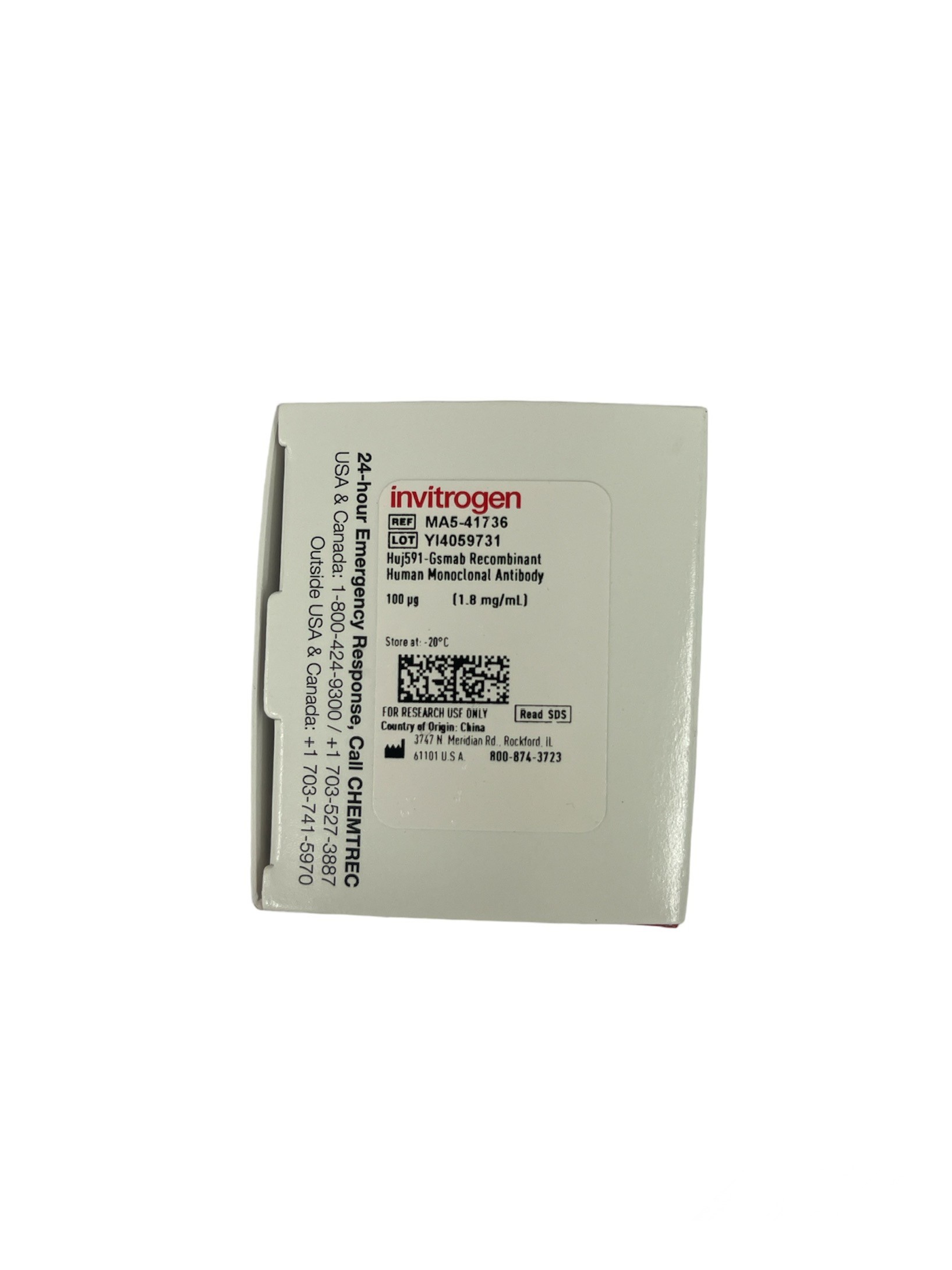 Trastuzumab Recombinant Human Monoclonal Antibody, 100 ug -Thermoscientific USA