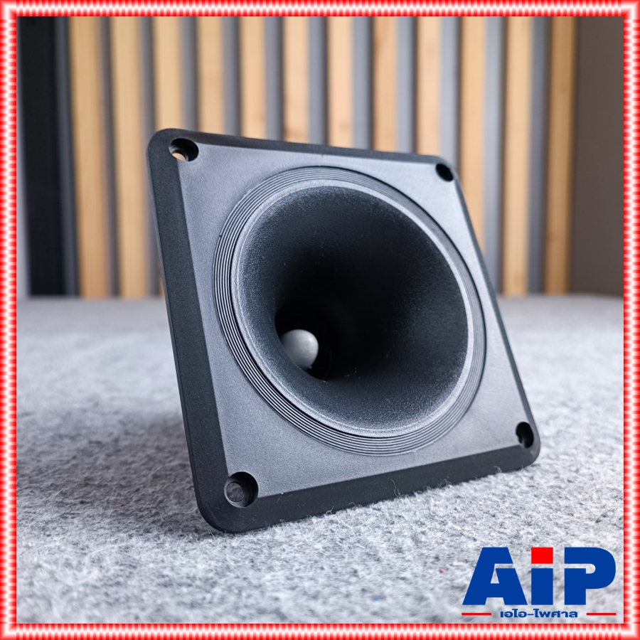 DECCON TZ-73 ลำโพงเสียงแหลม Tweeter Speaker ลำโพงเสียงแหลมเปียโซ่ทวีตเตอร์4นิ้ว หน้าเหลี่ยม สีดำ 4-8โอห์ม TZ 73 TZ73 เอไอ-ไพศาล