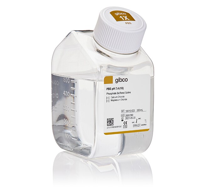 PBS, pH 7.4, 500 ml Gibco™