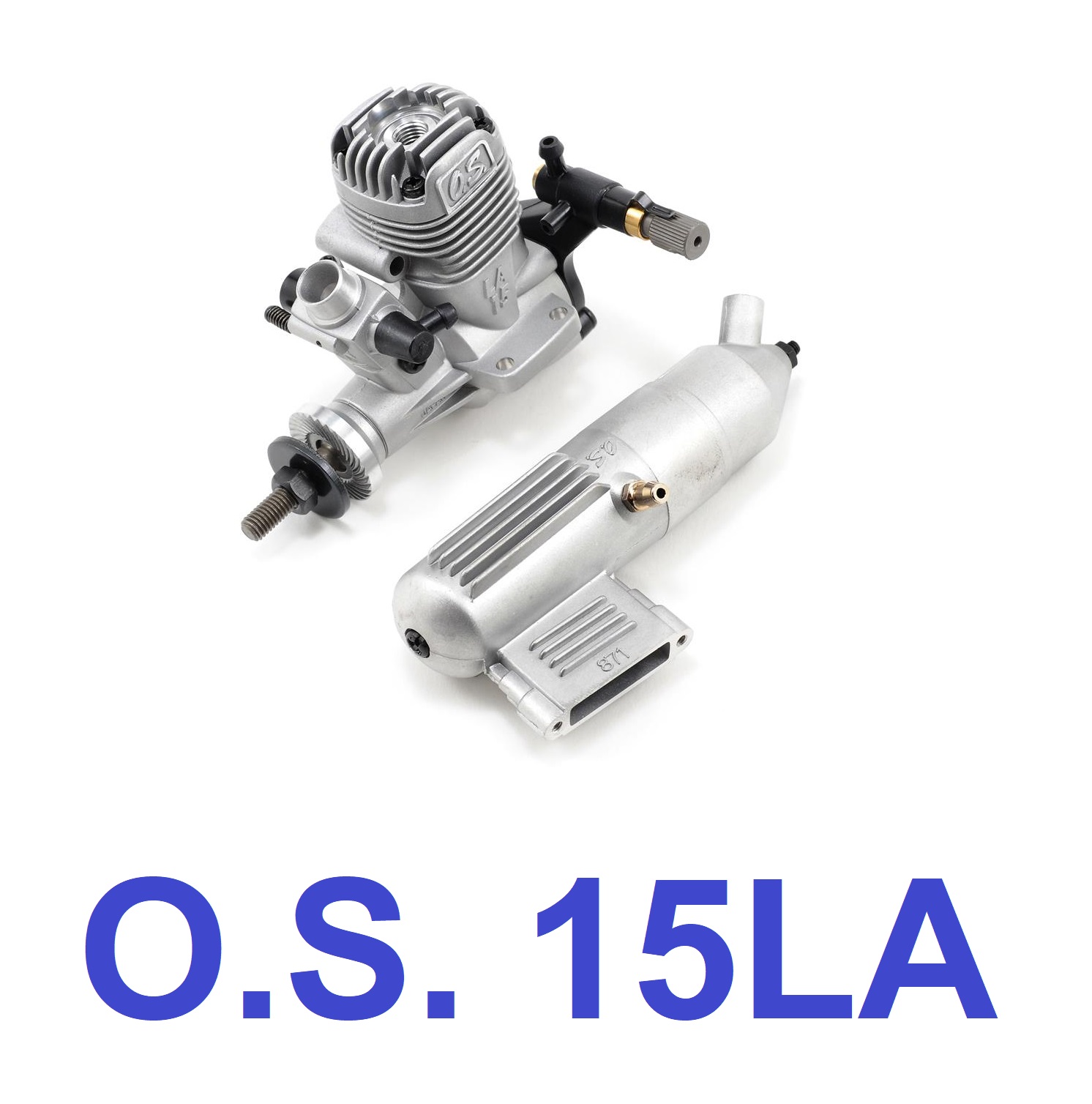 เครื่องยนต์ O.S .Max 15LA Silver