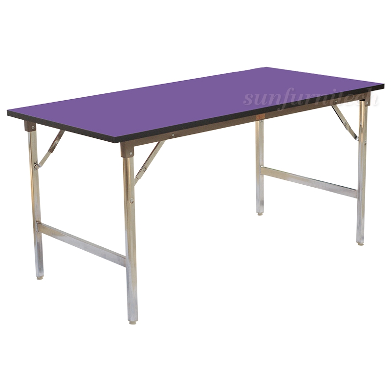 โต๊ะพับอเนกประสงค์พับได้ หน้าโต๊ะหลากสี TK รุ่น TL-45120, TL-45150, TL-45180, TL-60120,TL-60150, TL-60180, TL-80120, TL-80150, TL-80180