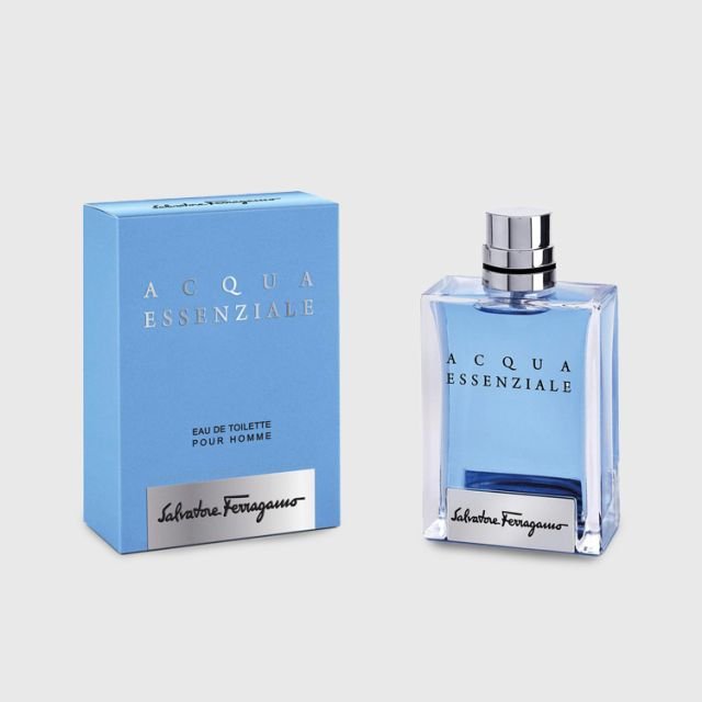 น้ำหอมแท้100% Salvatore Ferragamo Acqua Essenziale edt for Homme 100ml