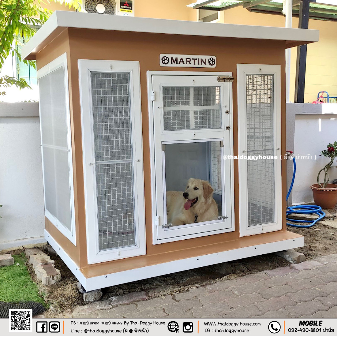 บ้านหมา บ้านแมว " 𝐁𝐎𝐗 𝐒𝐓𝐘𝐋𝐄 𝐁𝐘 𝐓𝐇𝐀𝐈 𝐃𝐎𝐆𝐆𝐘 𝐇𝐎𝐔𝐒𝐄 " &#x