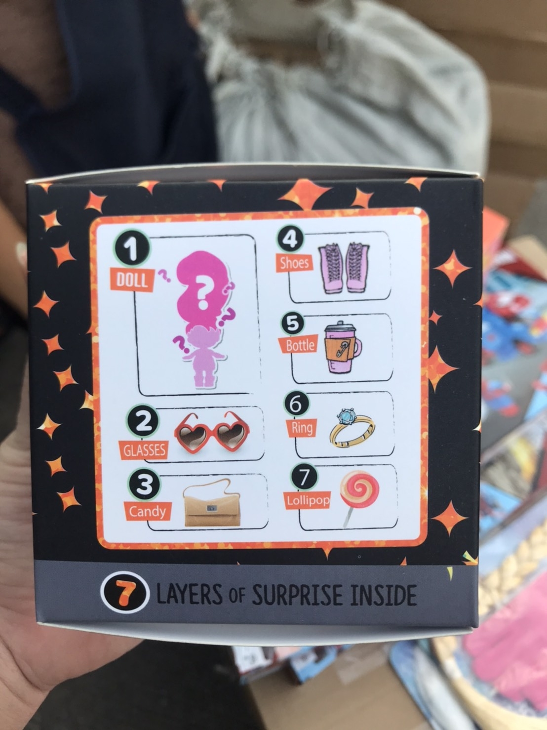 LK1051 ของเล่นเด็กไข่ LOL เซอร์ไพรส์ ชิ้นละ (ของหมด)