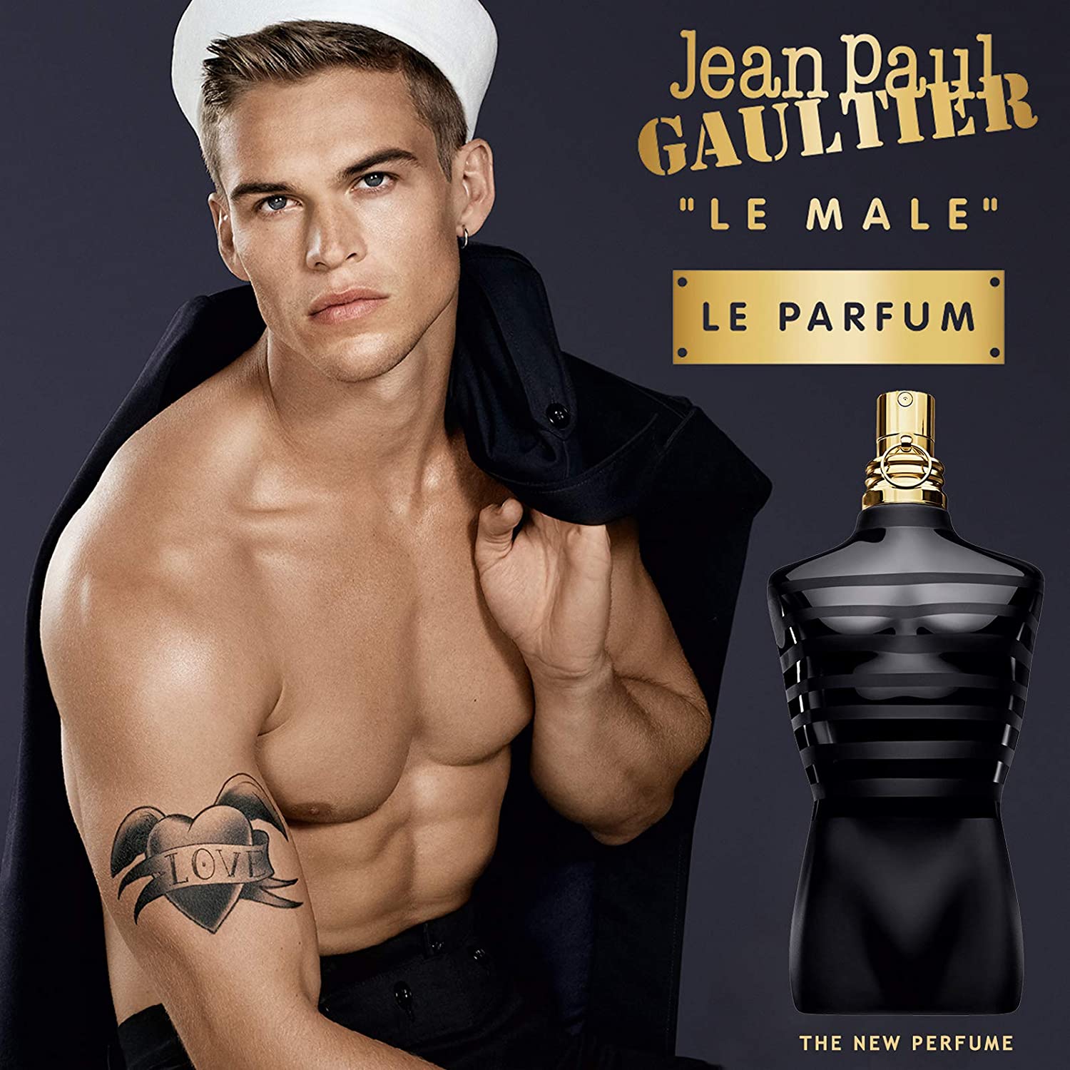 น้ำหอมแท้100% Jean Paul Gaultier Le Male Le Parfum EDP intense 125ml