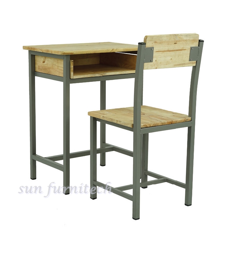 โต๊ะนักเรียนไม้ยาง 60 ซม. ยี่ห้อ elegant รุ่น ST-TAB01