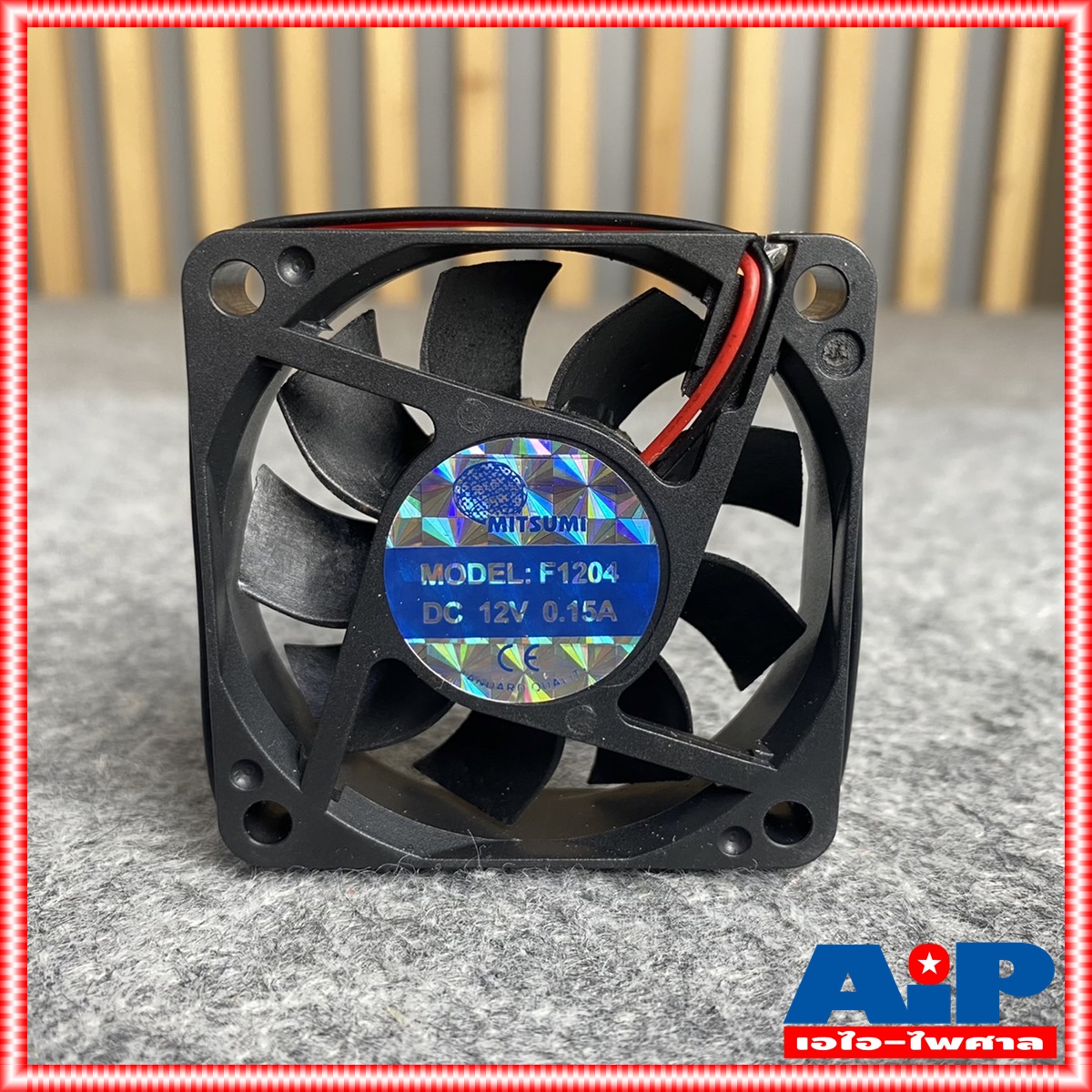 1อัน พัดลม12V 2.5นิ้ว (60x60x15mm) ตัวบาง MITSUMI 925f1204 พัดลมตัวบาง พัดลม12V พัดลม พัดลมระบายความร้อน พัดลมDC12V เอไอ-ไพศาล