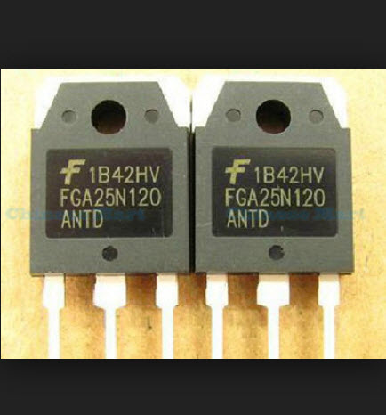 IGBT FGA25N120ANTD FGA25N120 1200V 25A (TO-3P)