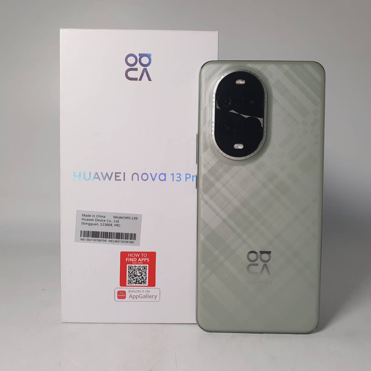 🍎🍏 Nova 13 Pro สุดล้ำ มาพร้อมความหรูหรา ประกันศูนย์ 5 เดือน 🍎🍏 🌈 Huawei Nova 13 Pro (12+512GB) Green (HMSGB) 🌈