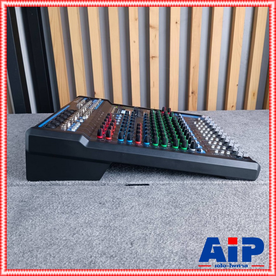 TOPPPRO MX.12 MIXER มิกเซอร์ ดิจิตอลเอฟเฟคแท้ เครื่องปรับแต่งเสียง เครื่องเสียง TOPP PRO MX 12 MX12 เอไอ-ไพศาล