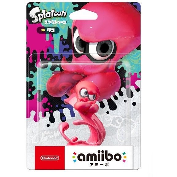 Octoling Octopus Amiibo Splatoon 2 Series