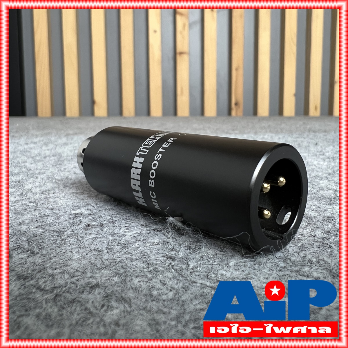 KLARK TEKNIK CT-1 MIC BOOSTER CT1 CT 1 ตัวเพิ่มสัญญาณไมโครโฟนขนาดเล็ก ทำให้สามารถบูสต์ได้มากถึง +25dB ทำให้มีเฮดรูมที่มากขึ้น และเสียงที่ชัดมากขึ้น เอไอ-ไพศาล +++