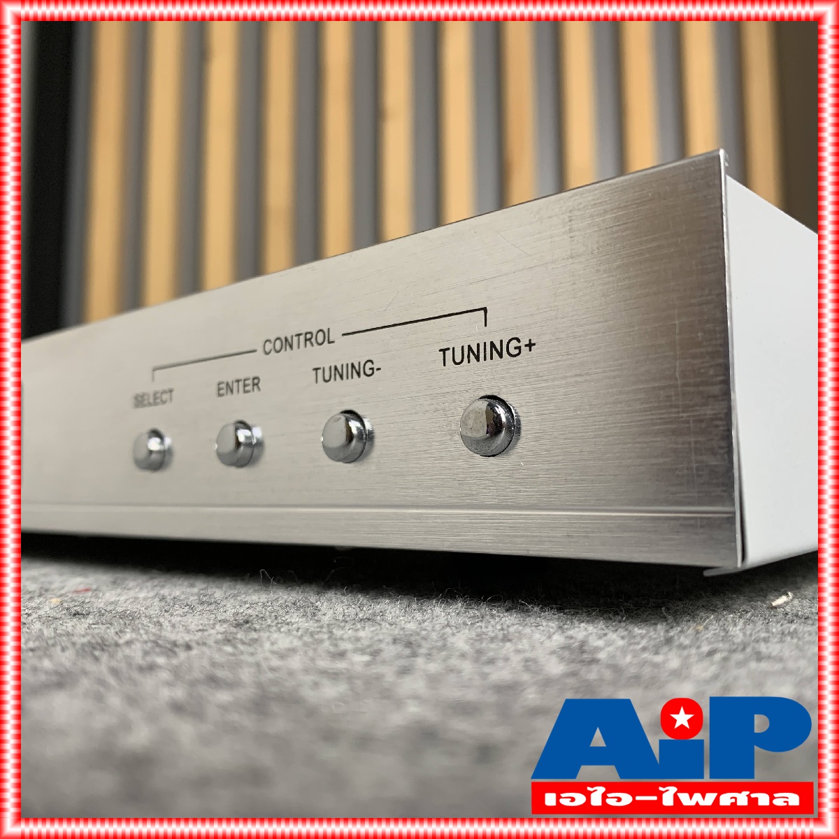 SONAR TU-303 จูนเนอร์ เครื่องรับสัญญาณวิทยุอัตโนมัต TUNER DIGITAL TU 303 SONAR วิทยุ AM FM เอไอ-ไพศาล