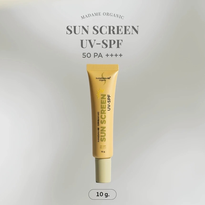 มาดาม ออร์แกนิก ซันสกีน UV-SPF 50