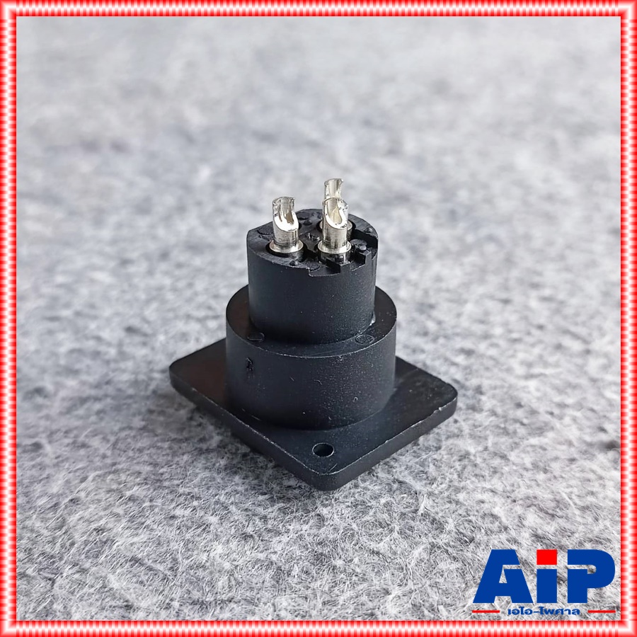 CANNONติดแท่นตัวเมีย LIDGE YM-049 แคนนอนติดแท่นตัวเมีย YM049 YM 049 XLRเมียติดแท่น เอไอ-ไพศาล