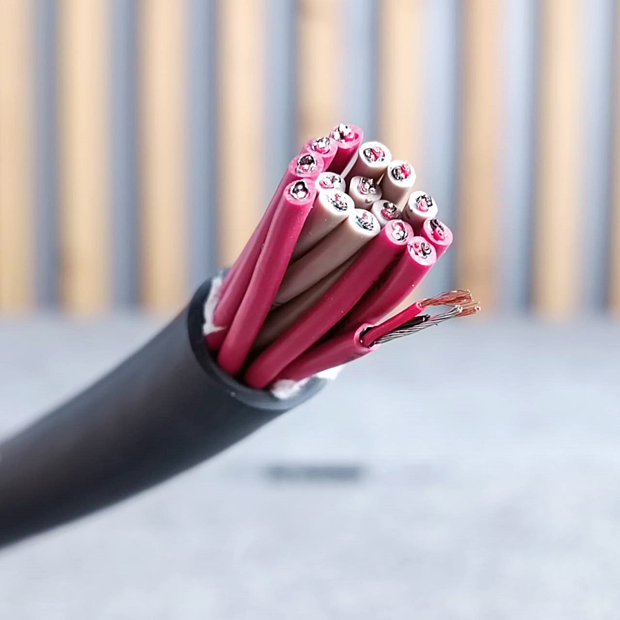 ขด50เมตร DYNACOM JSL-207 สายมัลติคอร์ 16คอร์ สายสัญญาณเสียง สาย16คอร์ JSL207 JSL 207 Multicore Cable เอไอ-ไพศาล