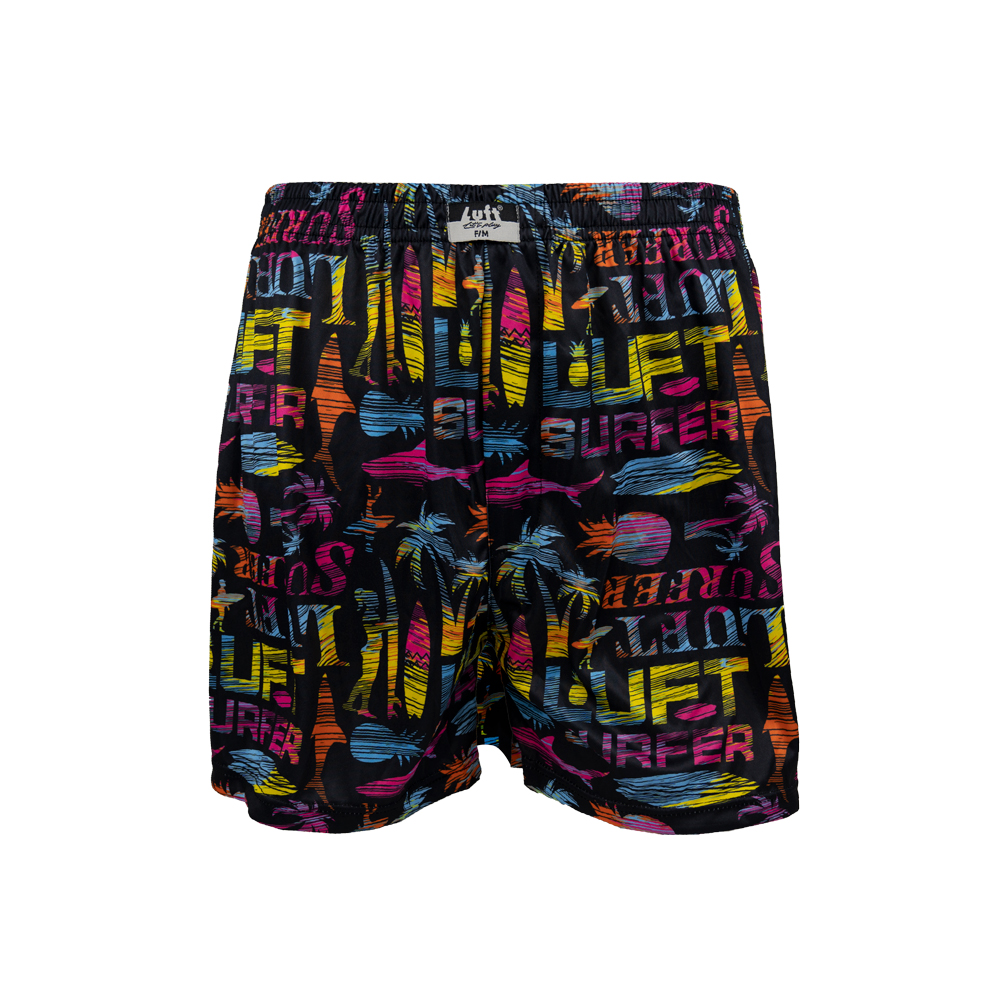 Luft Polyester Boxer กางเกงบ๊อกเซอร์ลายพิมพ์ รุ่น L4077 จำนวน 1 ตัว/แพ็ค (มีให้เลือก6ลาย)