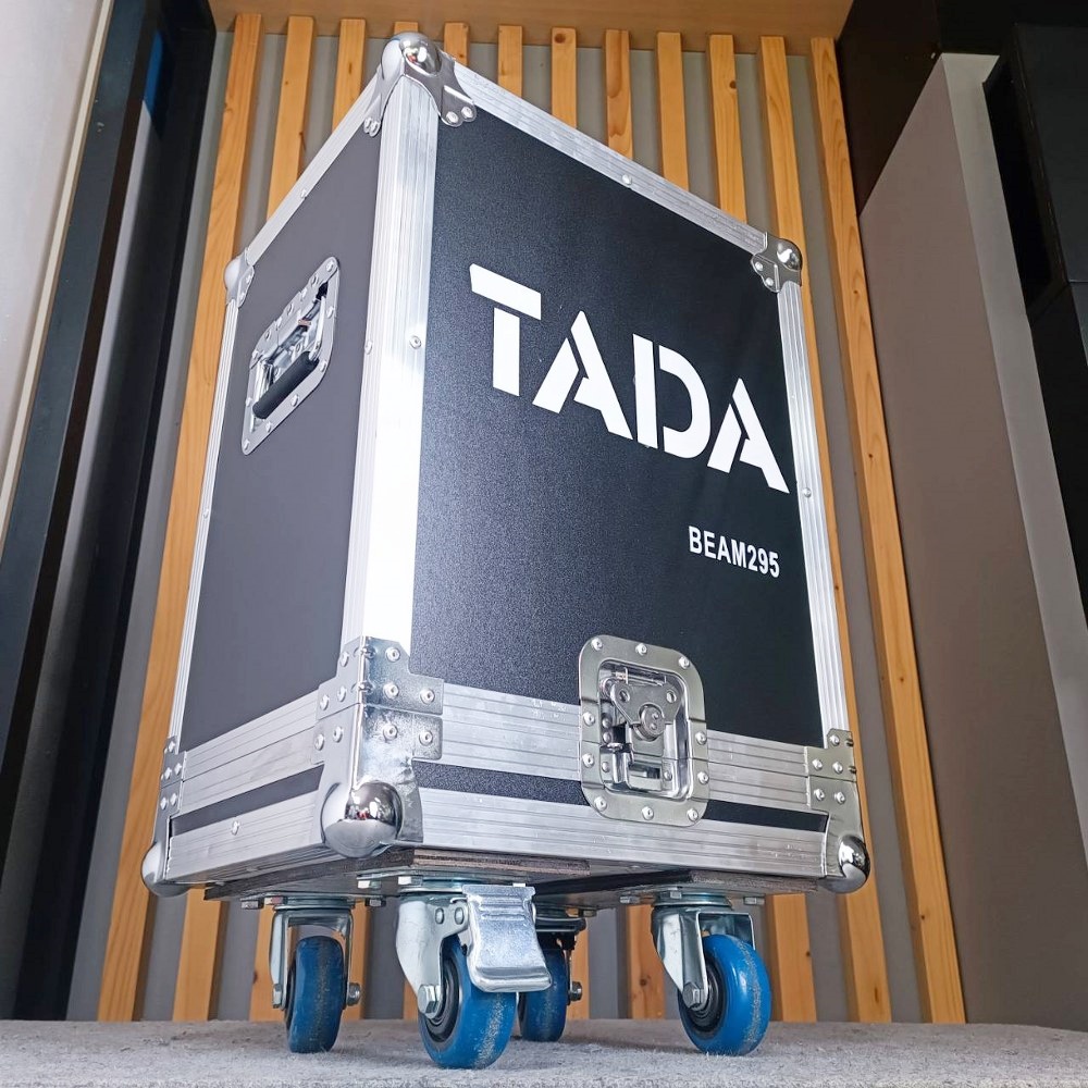 TADA BEAM 295 บีม พร้อม RACK ไฟบีม 290 วัตต์ Stage lighting ไฟสำหรับงานเวที ธาดา BEAM295 TA DA เอไอ-ไพศาล