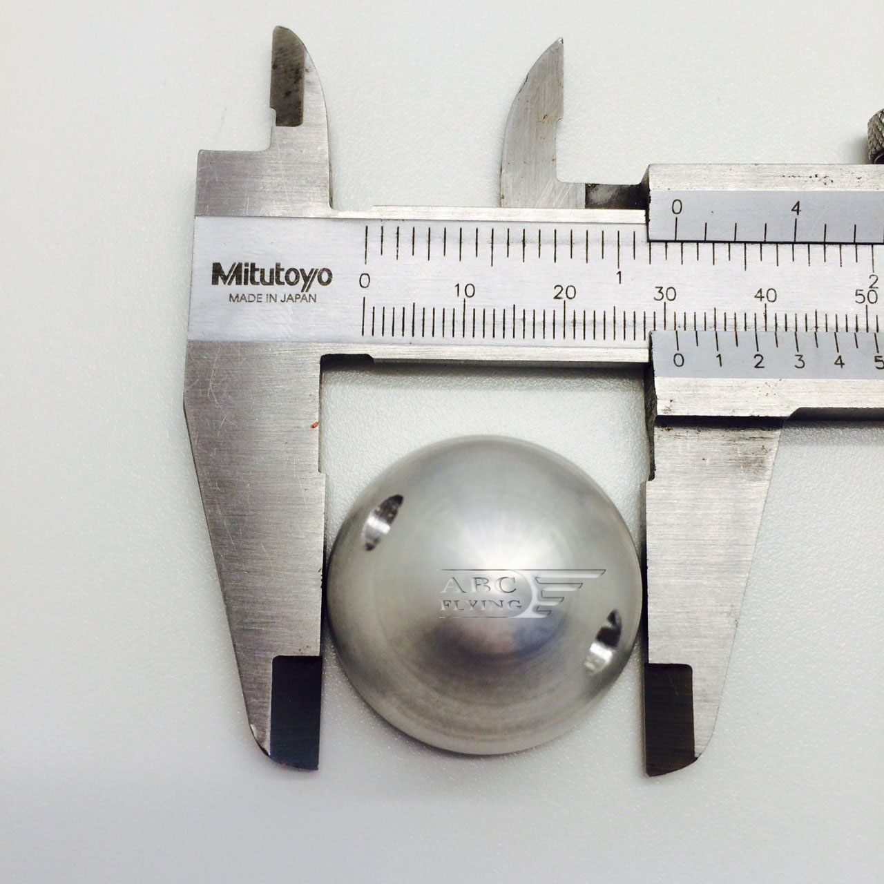 สปินเนอร์นัท อลูมิเนียม #3 ใช้กับ OS 20,26s,30s,40,40s,46,48s,52s,56Alpha,62v,70u,72Alpha