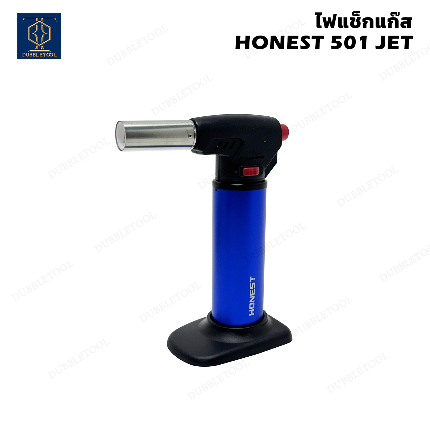 ไฟแช็กแก๊สแก๊สฟู่ HONEST 501 JET 1200 แก็สในตัว เครื่องพ่นไฟ เครื่องพ่นแก๊ส หัวพ่นแก๊ว ไฟฟู่