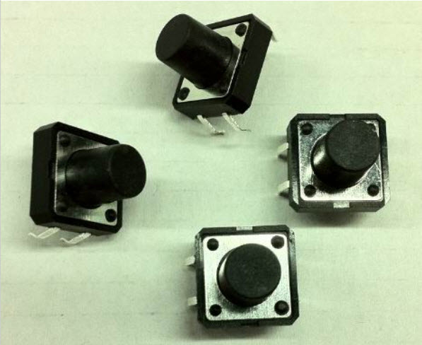 TACT SWITCH 12x12x8 mm สวิตช์ กดติดปล่อยดับ สูงรวม 8 mm