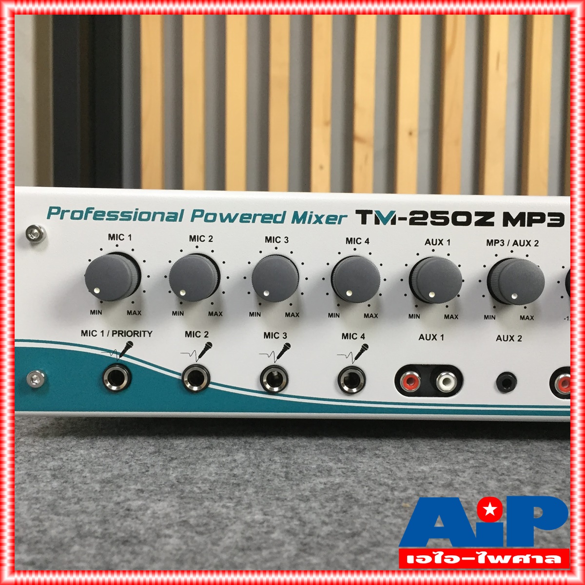 NPE TM-250ZMP3 POWER MIXER+LINE+USB มีโซน เพาเวอร์มิกเซอร์ มีLINE กำลังวัตต์ 250วัตต์ มี 4 โซน แยกปรับเสียงได้ 4 ที่ TM250ZMP3 TM 250ZMP3 เอไอ-ไพศาล +++