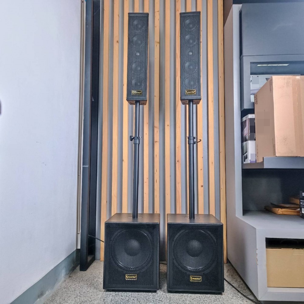 SOUNDBEST SUB-CL12 ชุด ตู้ลำโพง คอลัมน์ ตู้ลำโพงACTIVE Column Speakers SUB CL12 SUBCL12 เอไอ-ไพศาล