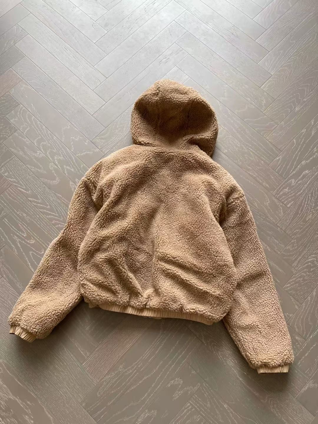 เสื้อกันหนาวมีฮู้ดใส่ได้ 2 ด้าน Canada Goose Women's Alberni Reversible Fleece Bomber Jacket มี 3 สี สินค้าใหม่ ของแท้