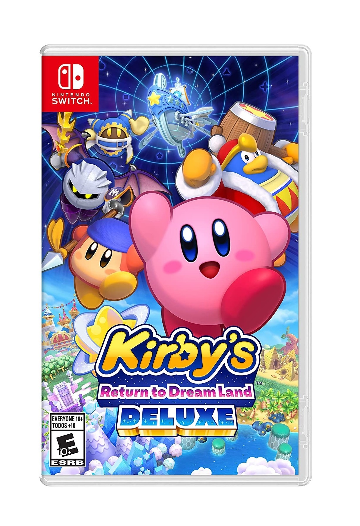 NSW: Kirby's Return to Dreamland Deluxe (US) (EN)