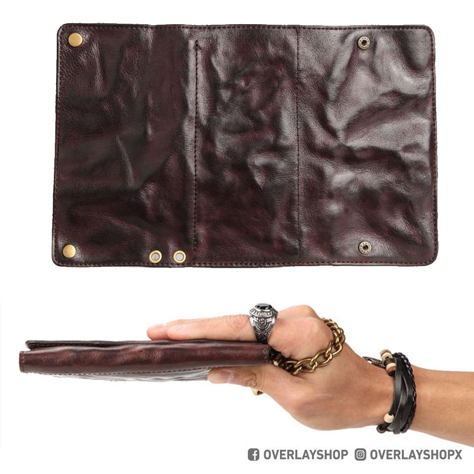 OVERLAY VINTAGE WALLET