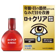 Rohto Clear วิตามินหยอดตาสูตรสำหรับลดอาการน้ำตาไหล ลดการระคายเคืองดวงตาที่เป็นต้นเหตุของตาอักเสบ