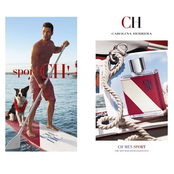 น้ำหอม แท้100% Carolina Herrera CH Men Sport edt 100ml