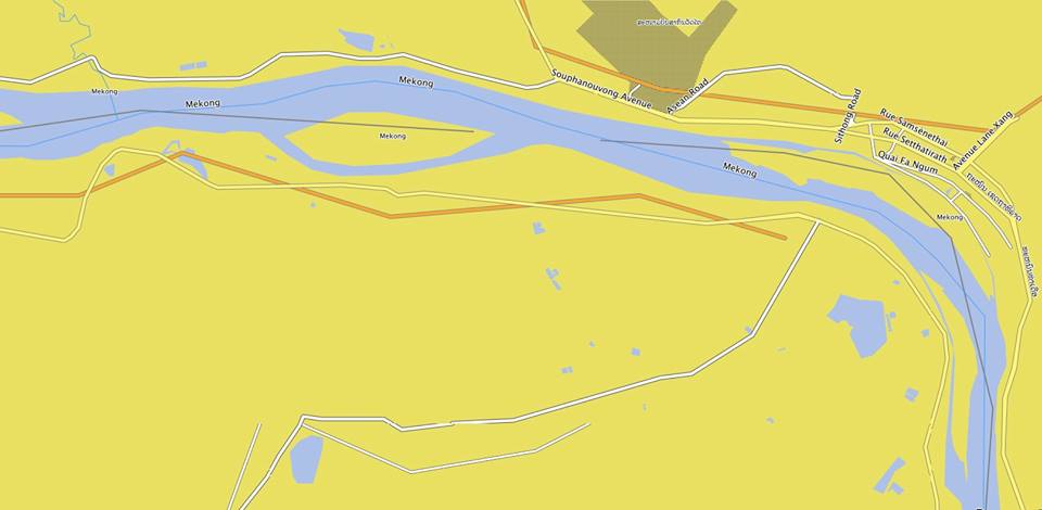 แผนที่แม่น้ำ (Dam Map) สำหรับเครื่องหาปลา จีพีเอส Garmin
