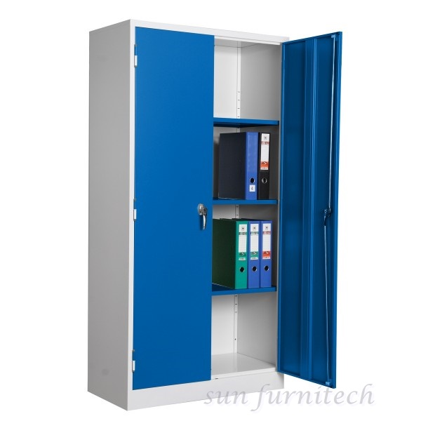 ตู้เอกสารสูง 2 บานเปิด, ตู้สูง 2 บานเปิด, ตู้เหล็ก 2 บานเปิด มือจับชนิดบิด smart form รุ่น CB-72