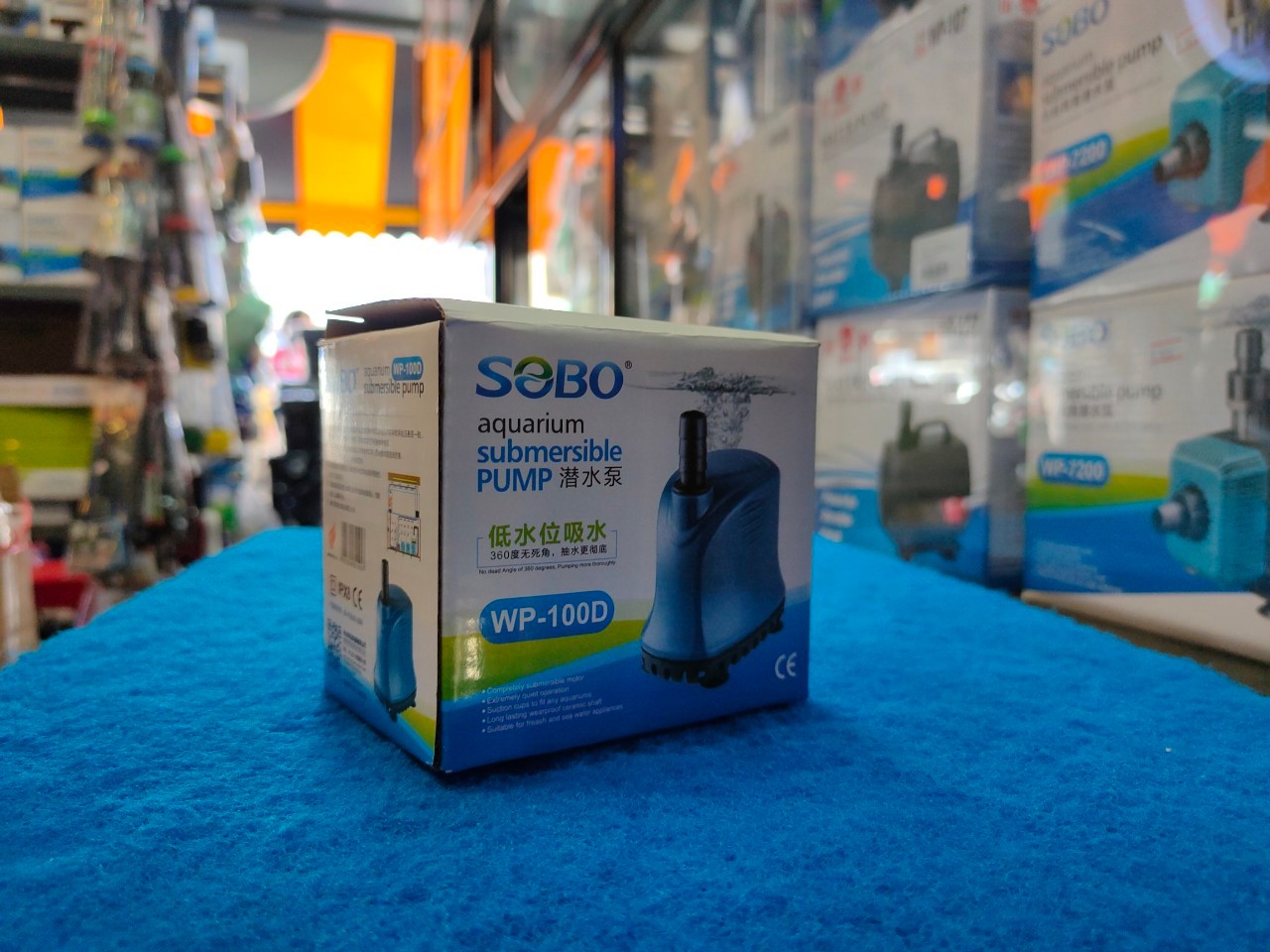 SOBO WP-100D ปั๊มน้ำ 560L/H กำลังไฟ 7W.
