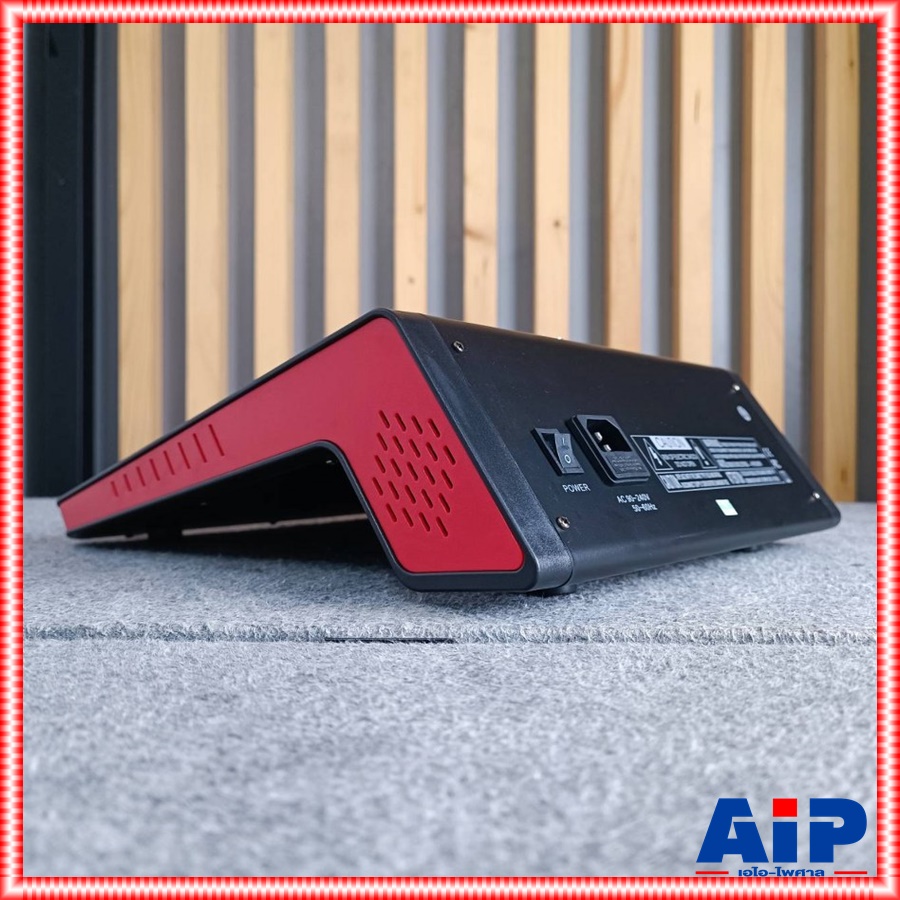 ของใหม่ ลดล้างสต็อค Ceflar CX-40 MIXER มิกเซอร์อนาล็อก มิกเซอร์ พร้อม เอฟเฟคแท้ รุ่น CX 40 CX40 เอไอ-ไพศาล