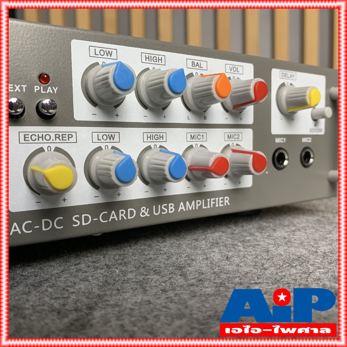 GXL GLA329EXTRA แอมป์ USB AC/DC บลูทูธ เครื่องขยายเสียง GLA329 GLA-329 GLA 329 ใช้ได้ทั้งไฟบ้าน และไฟรถยนต์ 12V เอไอ-ไพศาล