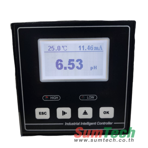 PH with LCD display (RS485 + 4-20mA)