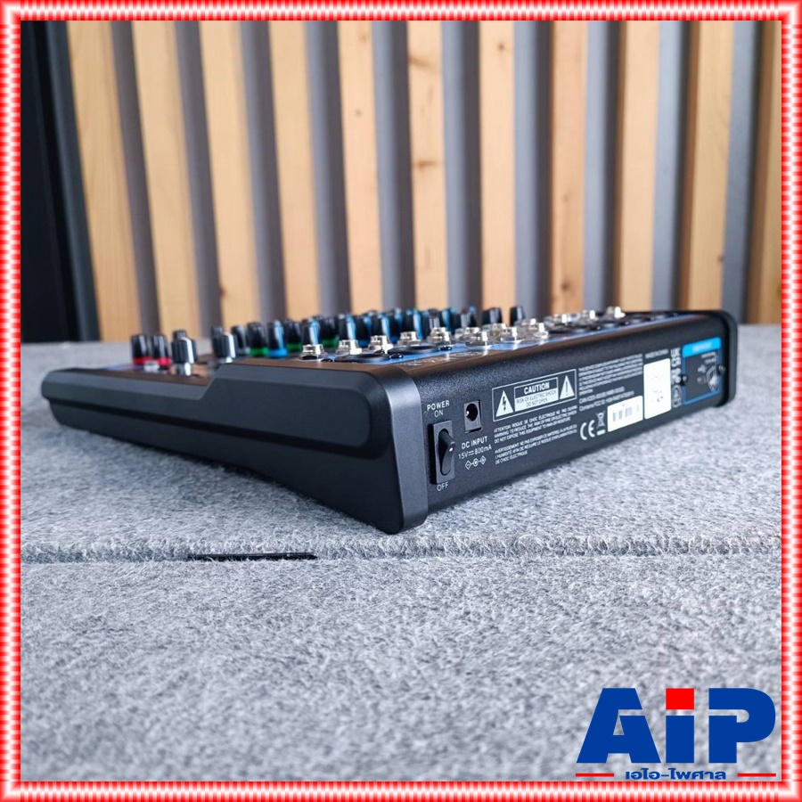 TOPPPRO MX-8 MIXER โรงงานเดียวกับ ALTO ออกมาทดแทน AMX 140FX ZMX-122FX ZMX 122 FX ZMX122FX TOPP PRO MIXER 8Channel มิกซ์ เครื่องปรับแต่งเสียง เครื่องเสียง MX 8 MX8 เอไอ-ไพศาล +++