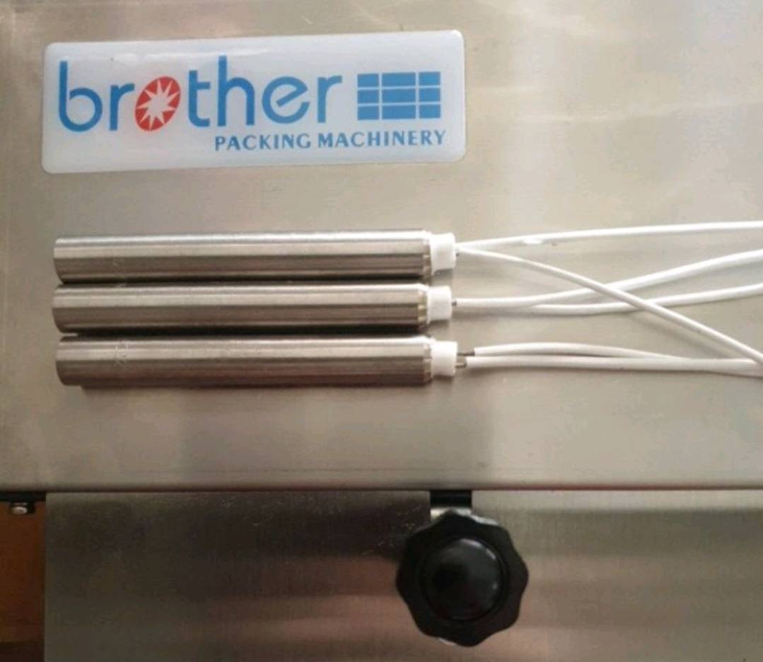 อะไหล่เครื่องซีลสายพาน แท่งฮีเตอร์ ทำความร้อน